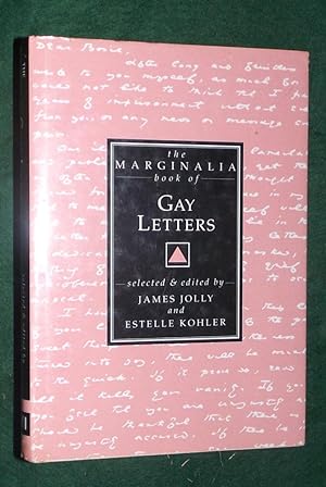 Seller image for THE MARGINALIA BOOK OF GAY LETTERS for sale by Portman Rare Books