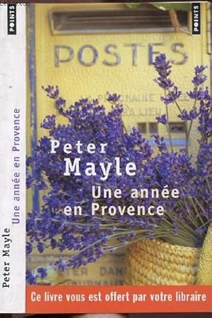 Bild des Verkufers fr UNE ANNEE EN PROVENCE - COLLECTION POINTS ROMAN zum Verkauf von Le-Livre