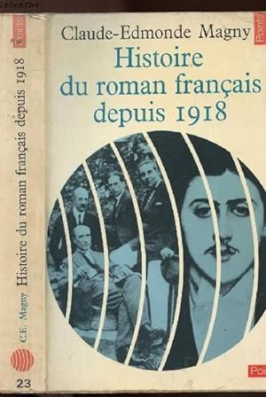 Seller image for HISTOIRE DU ROMAN FRANCAIS DEPUIS 1918 - COLLECTION POINTS LITTERATURE N23 for sale by Le-Livre