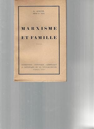 Marxisme et famille