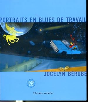 Bild des Verkufers fr Portrait en blues de travail (livre CD) zum Verkauf von Librairie Le Nord