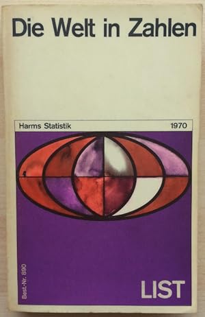 Seller image for Die Welt in Zahlen. Harms Statistik 1970. for sale by buch-radel