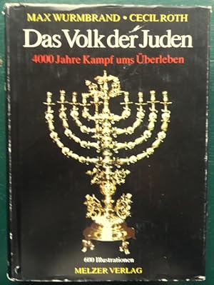 Seller image for Das Volk der Juden. 4000 Jahre Kampf ums berleben. for sale by buch-radel