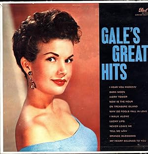 Seller image for Gale's Great Hits (VINYL VOCAL LP) for sale by Cat's Curiosities