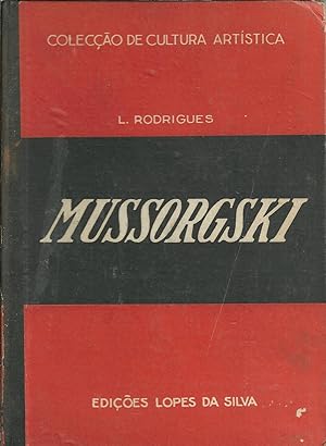 MUSSORGSKI NA SUA CORRESPONDÊNCIA