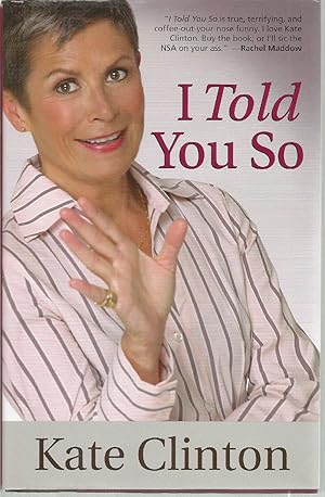 Seller image for I Told You So for sale by The Book Junction