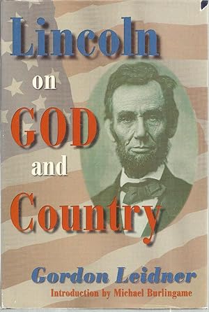 Bild des Verkufers fr Lincoln on God and Country zum Verkauf von The Book Junction