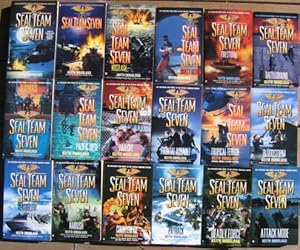 Seal Team Seven: # 1, 2, 3, 4, 5, 6, 7, 8, 9, 10, 12, 13, 14, 15, 16, 17, 18, 20; (18 Volumes in ...