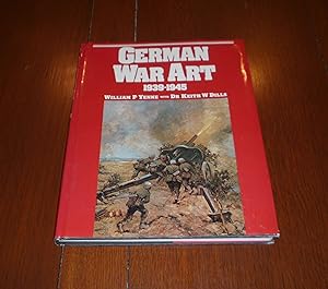 Seller image for German War Art 1939-1945 for sale by Longbranch Books