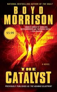 Seller image for Morrison, Boyd | Catalyst, The | Signed 1st Edition Mass Market Paperback Book for sale by VJ Books