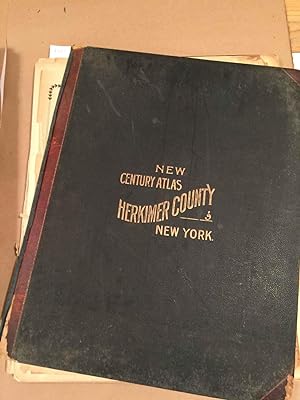 New Century Atlas of Herkimer County New York with Farm Records
