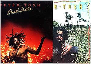 Seller image for Bush Doctor, AND A SECOND PETER TOSH VINYL REGGAE MUSIC LP, Legalize It for sale by Cat's Curiosities