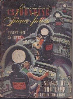 Imagen del vendedor de ASTOUNDING Science Fiction: August, Aug. 1946 a la venta por Books from the Crypt