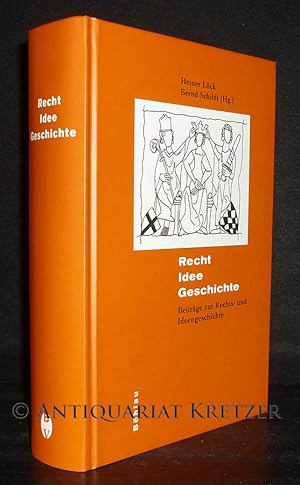 Image du vendeur pour Recht - Idee - Geschichte. Beitrge zur Rechts- und Ideengeschichte fr Rolf Lieberwirth anllich seines 80. Geburtstages. [Herausgegeben von Heiner Lck und Bernd Schildt]. mis en vente par Antiquariat Kretzer