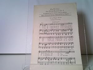 Seller image for Musikbltter der Hitler-Jugend Nr. 4 - Jungarbeiter-Lieder von Reinhold Stapelberg for sale by ABC Versand e.K.