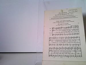 Seller image for Musikbltter der Hitler-Jugend Nr. 6/7 - Lieder mit Instrumenten in Stzen von Georg Blumensaat und Helmut Majewski Lose Bltter der Musikantengilde Nr. 366 for sale by ABC Versand e.K.