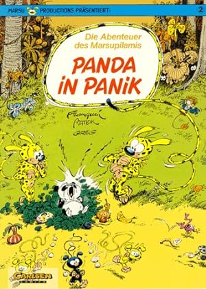 Die Abenteuer des Marsupilamis, Bd.2, Panda in Panik
