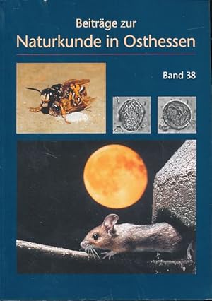 Beiträge zur Naturkunde in Osthessen Band 38.