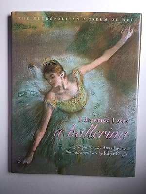 Bild des Verkufers fr I Dreamed I Was A Ballerina zum Verkauf von WellRead Books A.B.A.A.