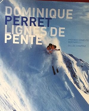 Seller image for DOMINIQUE PERRET LIGNES DE PENTE for sale by Artful Dodger Books