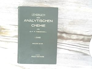 Immagine del venditore per Kurzes Lehrbuch der analytischen Chemie in zwei Bnden. Bd. 1: Qualitative Analyse. venduto da Antiquariat Bookfarm