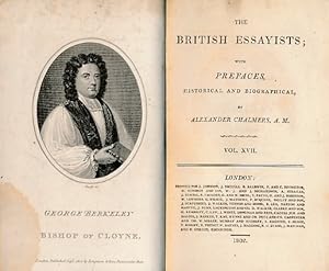 Image du vendeur pour The Guardian [The British Essayists volume XVII]. Issues 55 - 122. May - July 1713 mis en vente par Barter Books Ltd