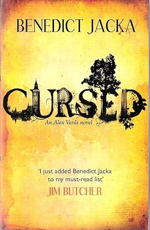 Seller image for Cursed: An Alex Verus Novel for sale by Caerwen Books