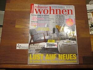 Zuhause Wohnen, Heft 9 September 2015 Lust auf Neues Wie Sie Räume sanft renovieren Trend Bambus ...