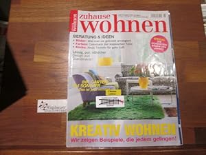 Zuhause Wohnen, Heft 8 August 2015 Kreativ Wohnen Lässig Design aus Skandinavien