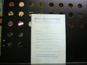 Materia Medica Nordmark XX/4 April 1968