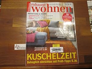Zuhause Wohnen, Heft 11 November 2015 Kuschelzeit Oriental-Look Sarah Wiener strickt