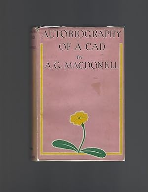 Bild des Verkufers fr Autobiography of a Cad zum Verkauf von AcornBooksNH