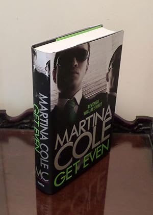 Seller image for Get Even - **Signed** - 1st/1st for sale by Saffron Books