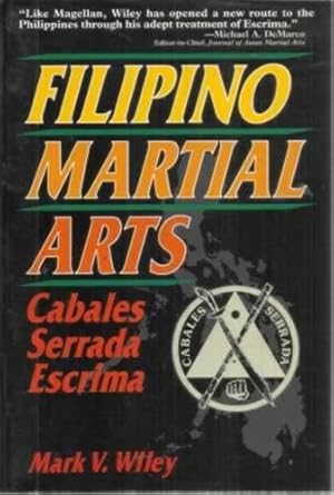Seller image for Filipino martial arts. Cabales Serrada Escrima for sale by Librera Cajn Desastre