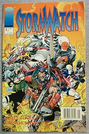 Immagine del venditore per Stormwatch, Number 1, March 1993 venduto da Book Nook