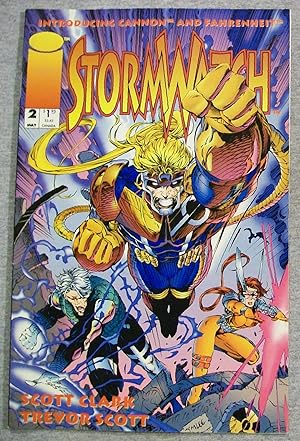 Seller image for Stormwatch, Number 2, May 1993 for sale by Book Nook