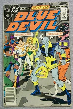 Image du vendeur pour Blue Devil 18, November 1985 mis en vente par Book Nook