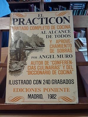 Bild des Verkufers fr EL PRACTICON TRATADO COMPLETO DE COCINA zum Verkauf von Antigua Librera Canuda