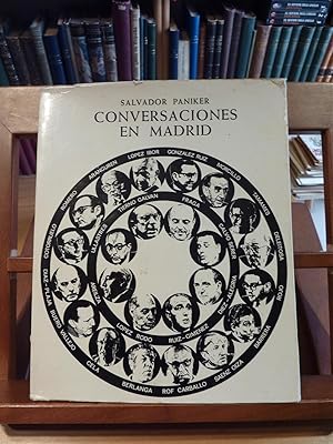 Seller image for CONVERSACIONES EN MADRID for sale by Antigua Librera Canuda