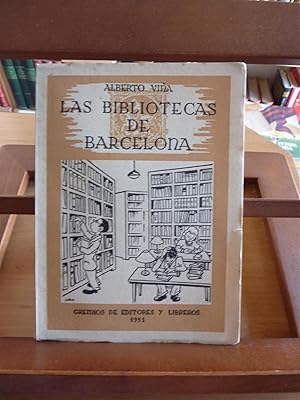 LAS BIBLIOTECAS DE BARCELONA