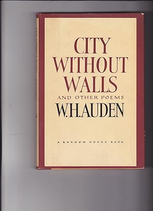 Imagen del vendedor de City Without Walls and Other Poems a la venta por Meir Turner