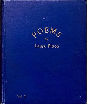 Seller image for Poems by Laura Fitton Vol. 2 for sale by WeBuyBooks
