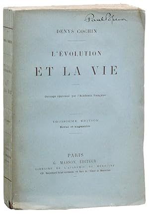 L'Évolution et la Vie