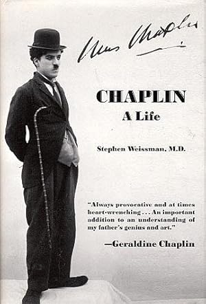 Seller image for Chaplin: A Life for sale by LEFT COAST BOOKS