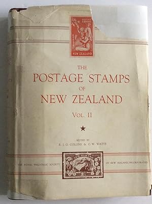 Imagen del vendedor de THE POSTAGE STAMPS OF NEW ZEALAND VOL II a la venta por Chris Barmby MBE. C & A. J. Barmby