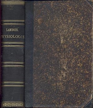 Bild des Verkufers fr Lehrbuch der Physiologie des Menschen einschliesslich der Histologie und mikroskopischen Anatomie. Mit besonderer Bercksichtigung der praktischen Medizin. 4. verbesserte u. vermehrte Auflage. zum Verkauf von Antiquariat Kaner & Kaner GbR