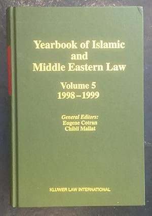 Bild des Verkufers fr Yearbook of Islamic and Middle Eastern Law Volume 3 1996 zum Verkauf von The Bookshop on the Heath Ltd