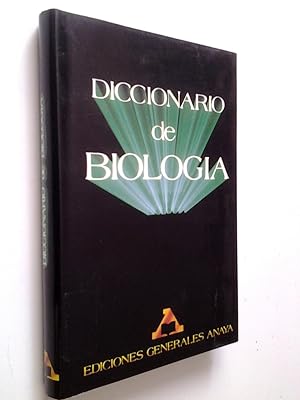 Seller image for Diccionario de Biologa for sale by MAUTALOS LIBRERA