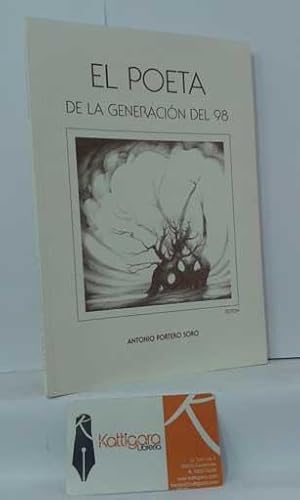 Imagen del vendedor de EL POETA DE LA GENERACIN DEL 98 a la venta por Librera Kattigara