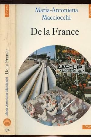 Seller image for DE LA FRANCE - COLLECTION POINTS CIVILISATION N104 for sale by Le-Livre